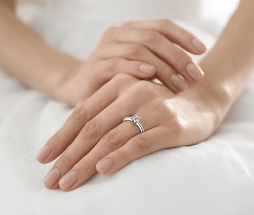 Forever Diamond Solitaire Ring
