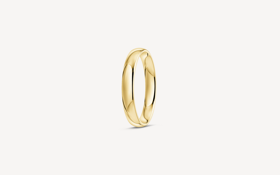 Vielsesring 14karat A-PROFIL - 3mm