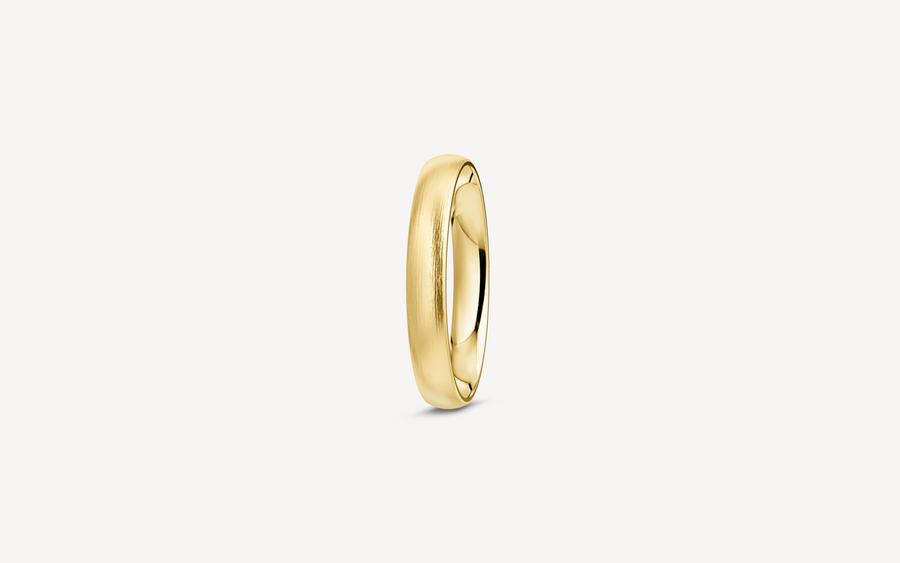 Vielsesring 14karat A-PROFIL - 3mm