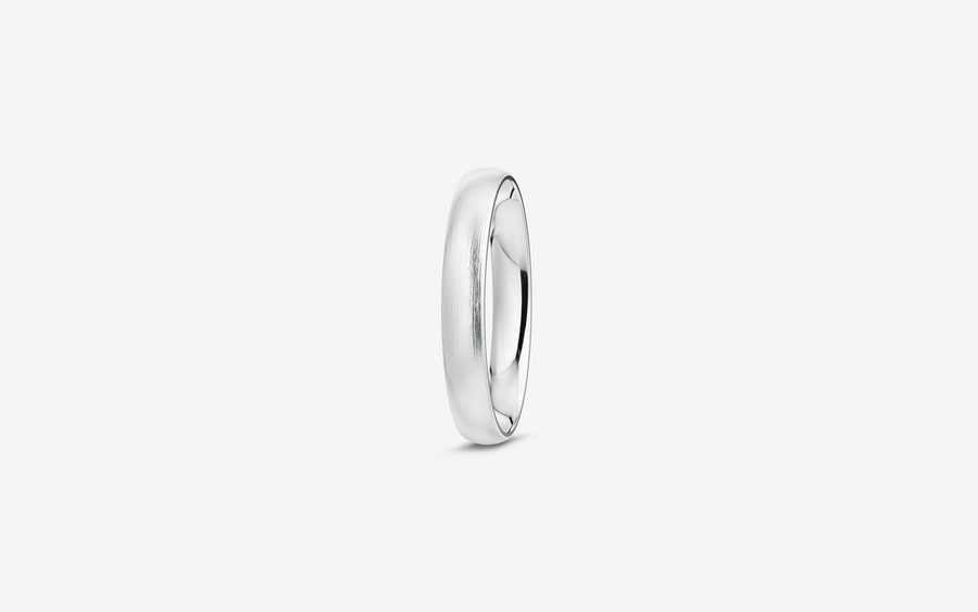 Vielsesring 14karat A-PROFIL - 3mm