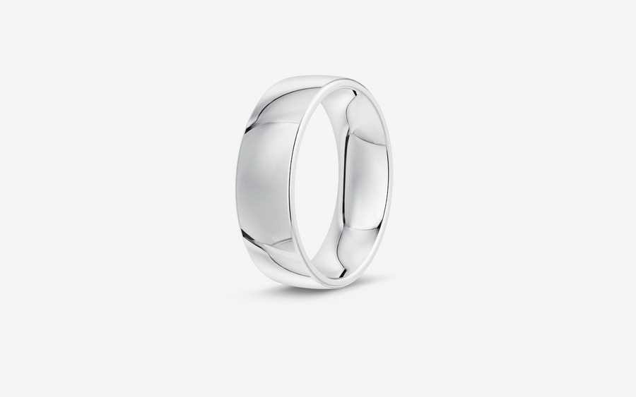 Vielsesring 14karat B-PROFIL - 7mm