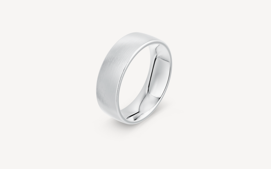 Vielsesring 14karat B-PROFIL - 7mm