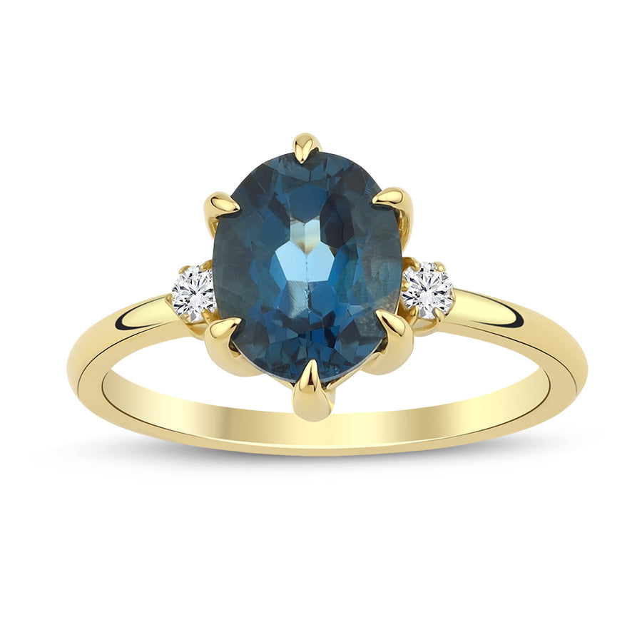 Ayla London Blue Topas