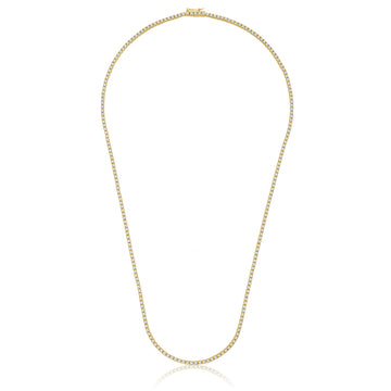 Tennis Halskæde (Lab Grown Diamant)