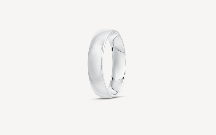 Vielsesring 14karat A-PROFIL - 5mm