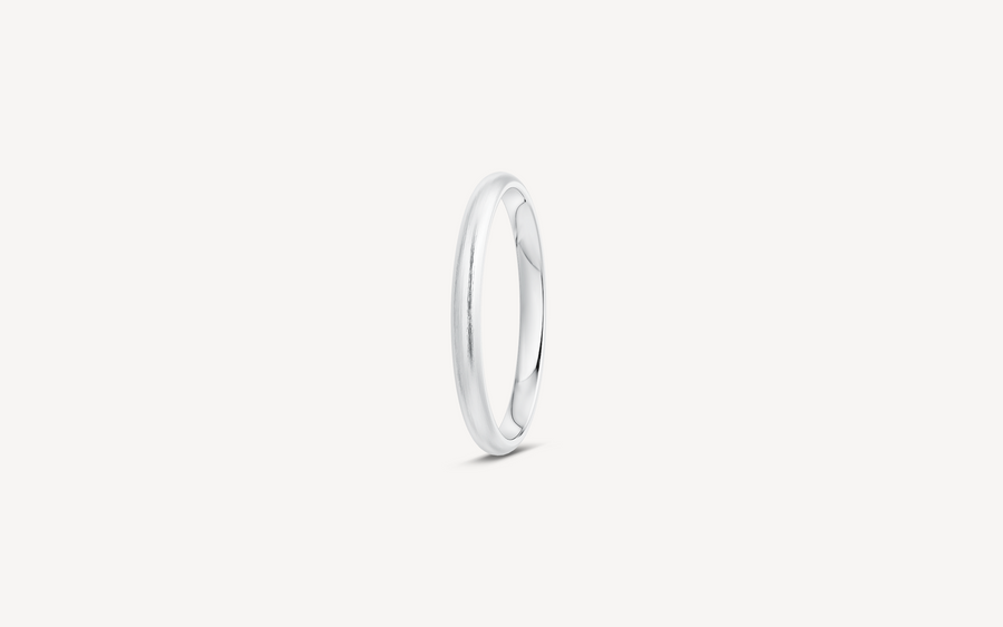 Vielsesring 14karat C-PROFIL - 2mm