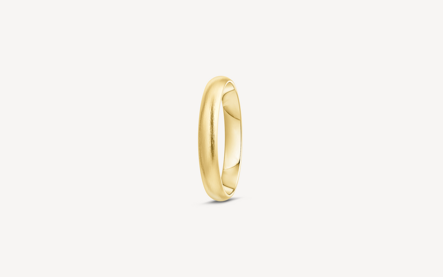 Vielsesring 14karat C-PROFIL - 3mm