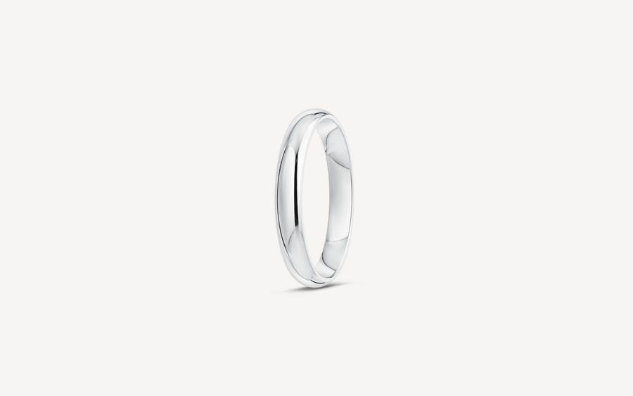 Vielsesring 14karat C-PROFIL - 3mm