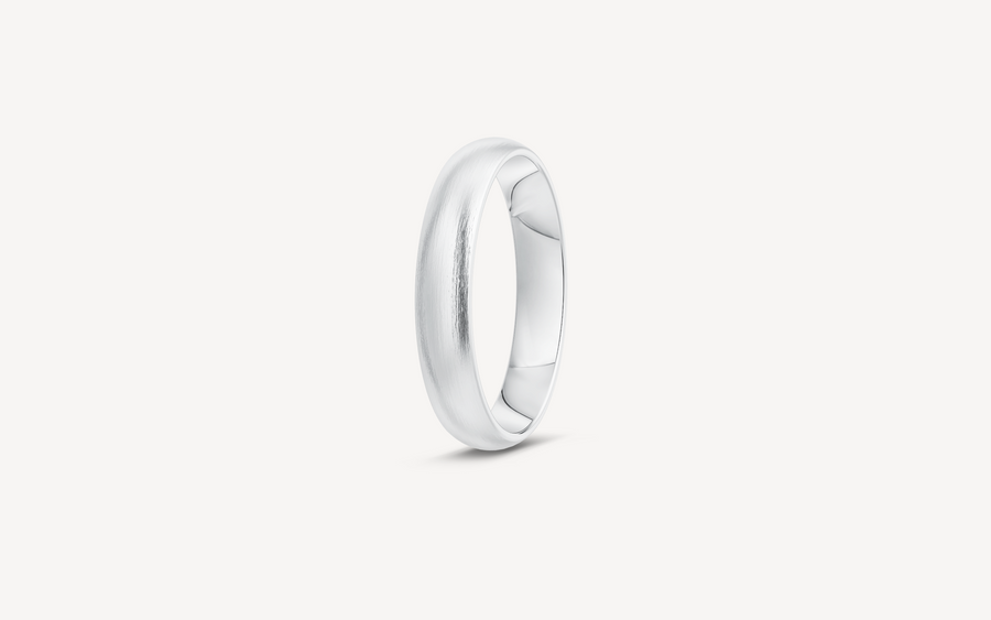 Vielsesring 14karat C-PROFIL - 4mm