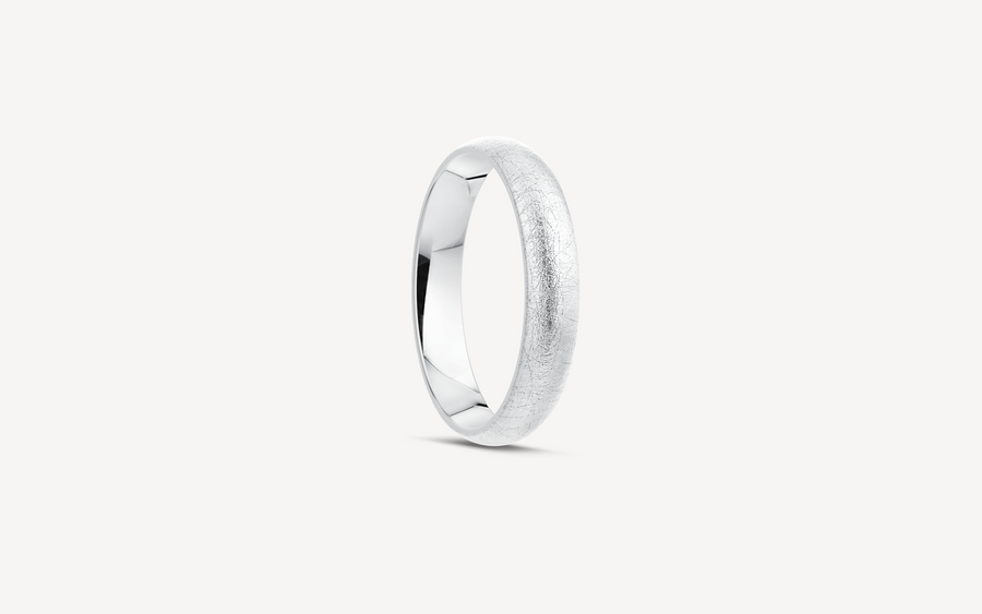 Vielsesring 14karat C-PROFIL - 4mm