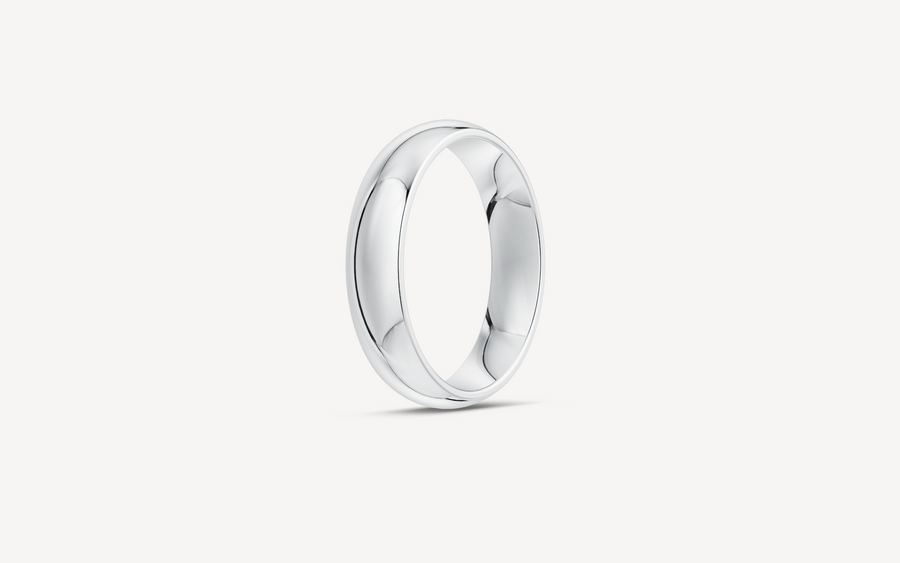 Vielsesring 14karat C-PROFIL - 5mm