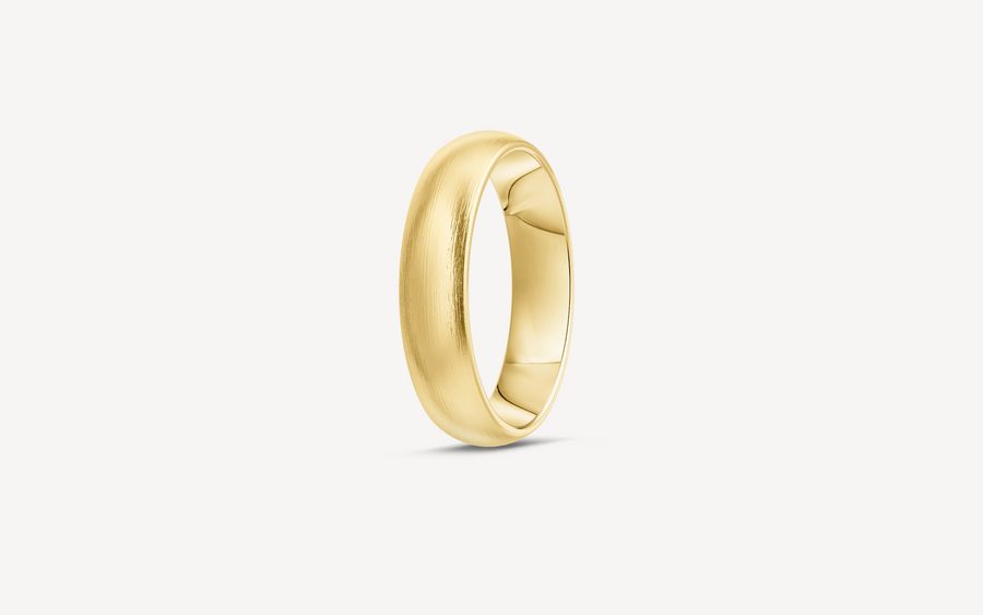 Vielsesring 14karat C-PROFIL - 5mm