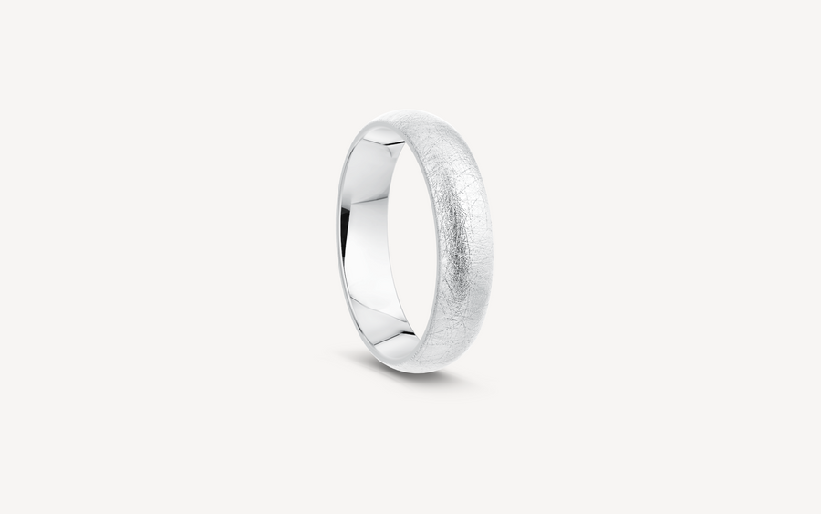 Vielsesring 14karat C-PROFIL - 5mm