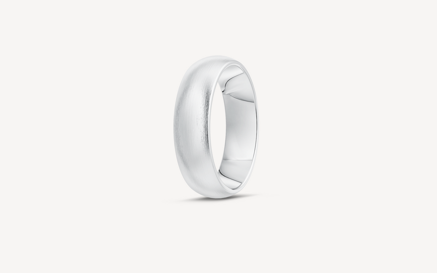 Vielsesring 14karat C-PROFIL - 6mm