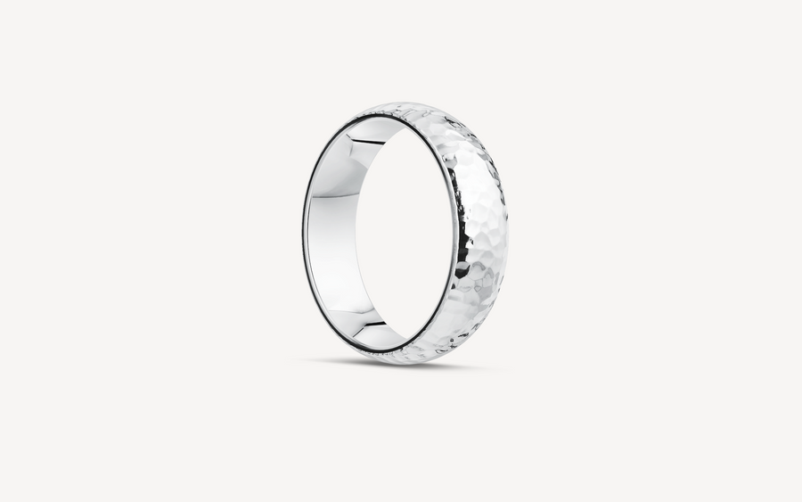 Vielsesring 14karat C-PROFIL - 6mm