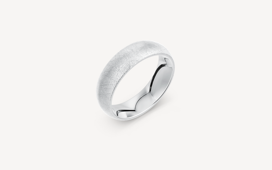 Vielsesring 14karat C-PROFIL - 6mm