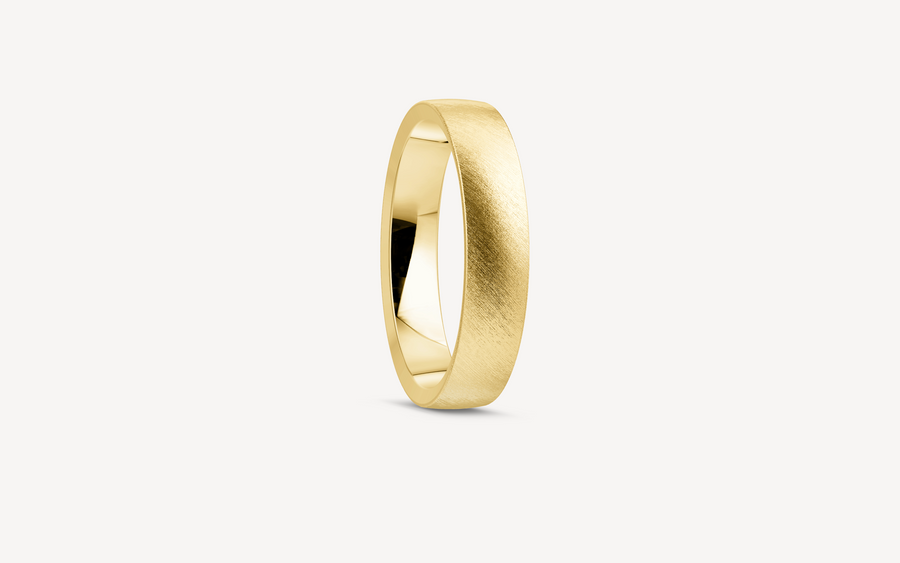 Vielsesring 14karat D-PROFIL - 5mm