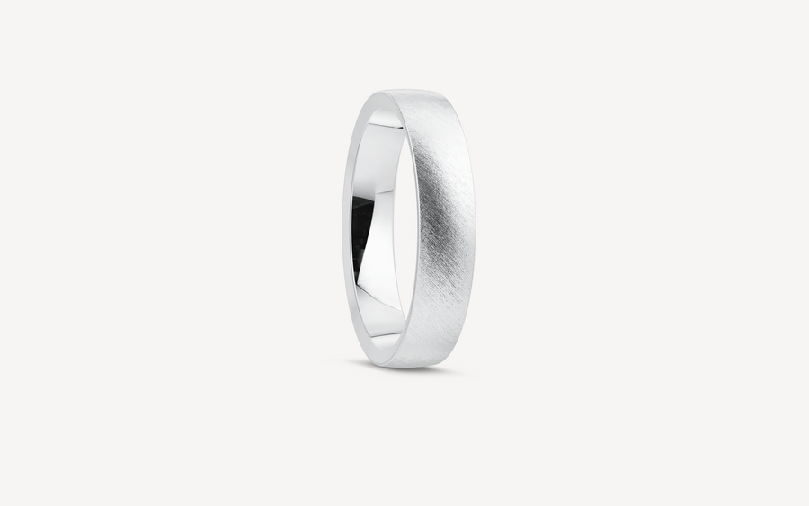 Vielsesring 14karat D-PROFIL - 5mm
