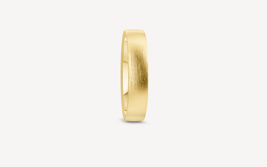 Vielsesring 14karat D-PROFIL - 5mm