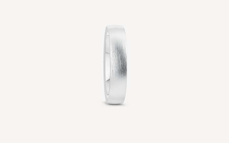 Vielsesring 14karat D-PROFIL - 5mm