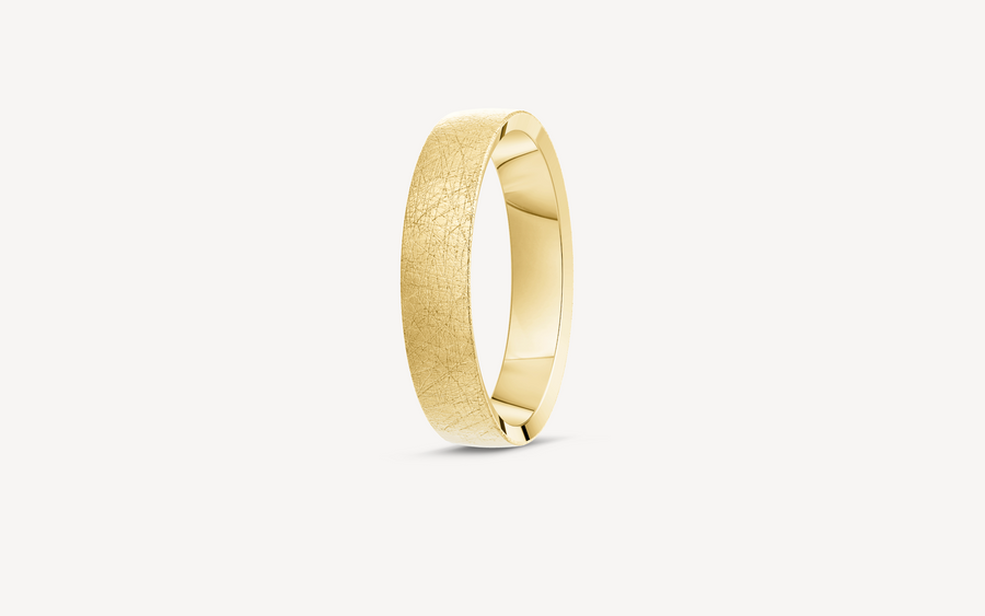 Vielsesring 14karat D-PROFIL - 5mm