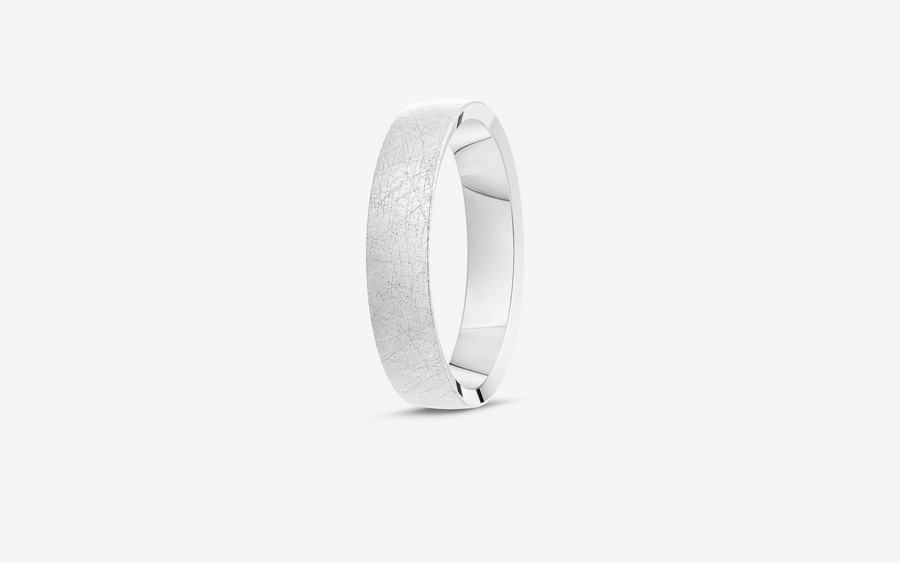 Vielsesring 14karat D-PROFIL - 5mm
