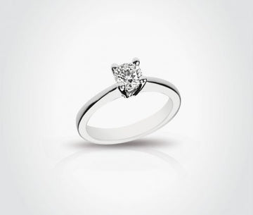 Forever Diamond Solitaire Ring