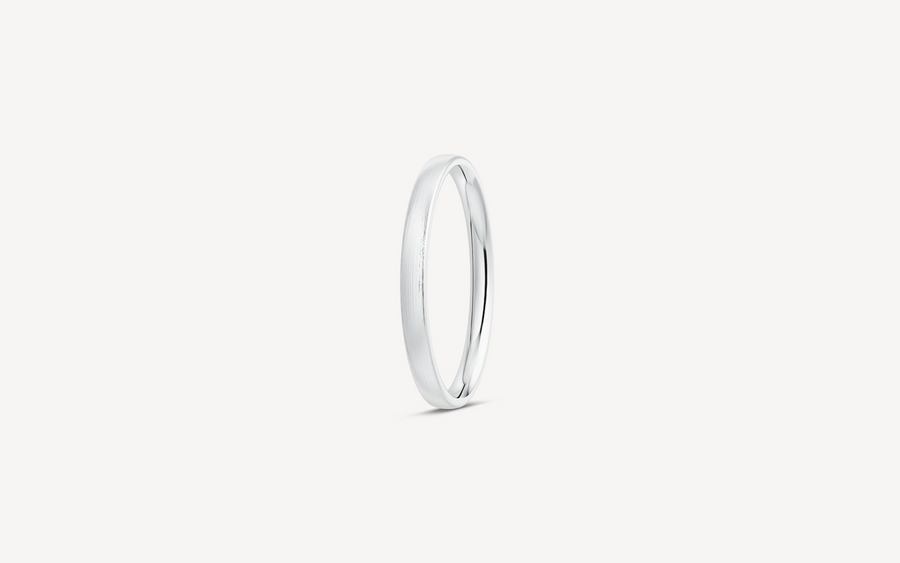 Vielsesring 14karat B-PROFIL - 2mm