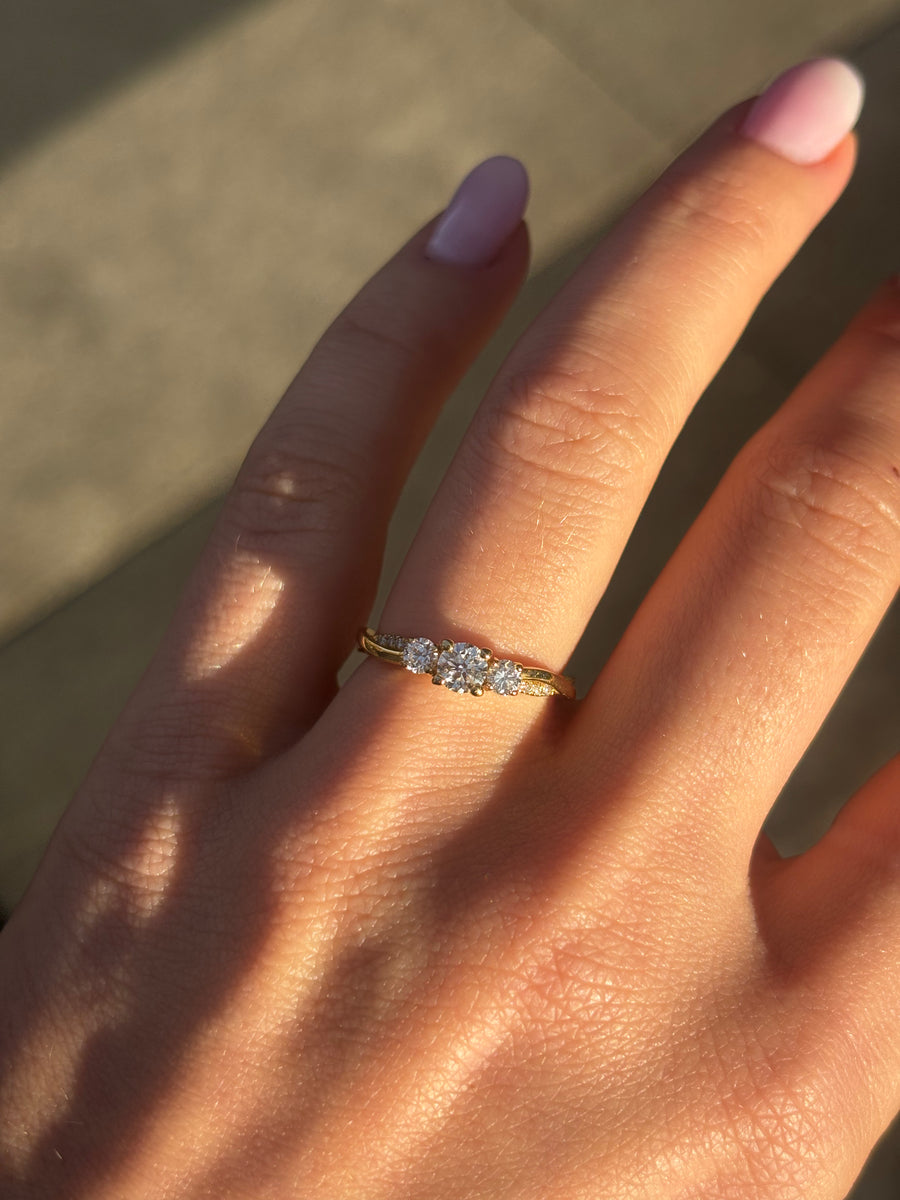 Molly (Naturlig Diamant)