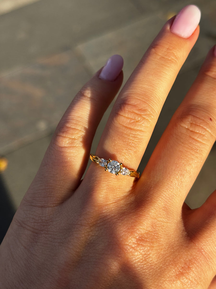 Molly Pearcut (Naturlig Diamant)