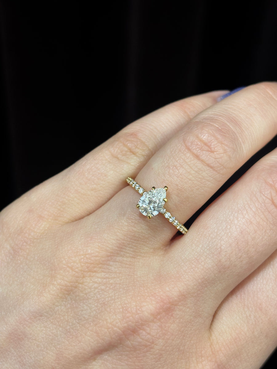 Afrodite (Lab grown diamant)