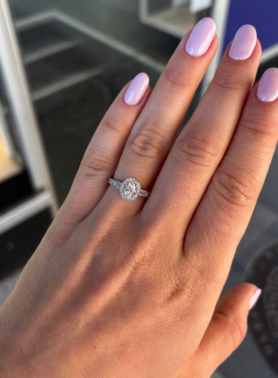 Sheila (Lab grown diamant)