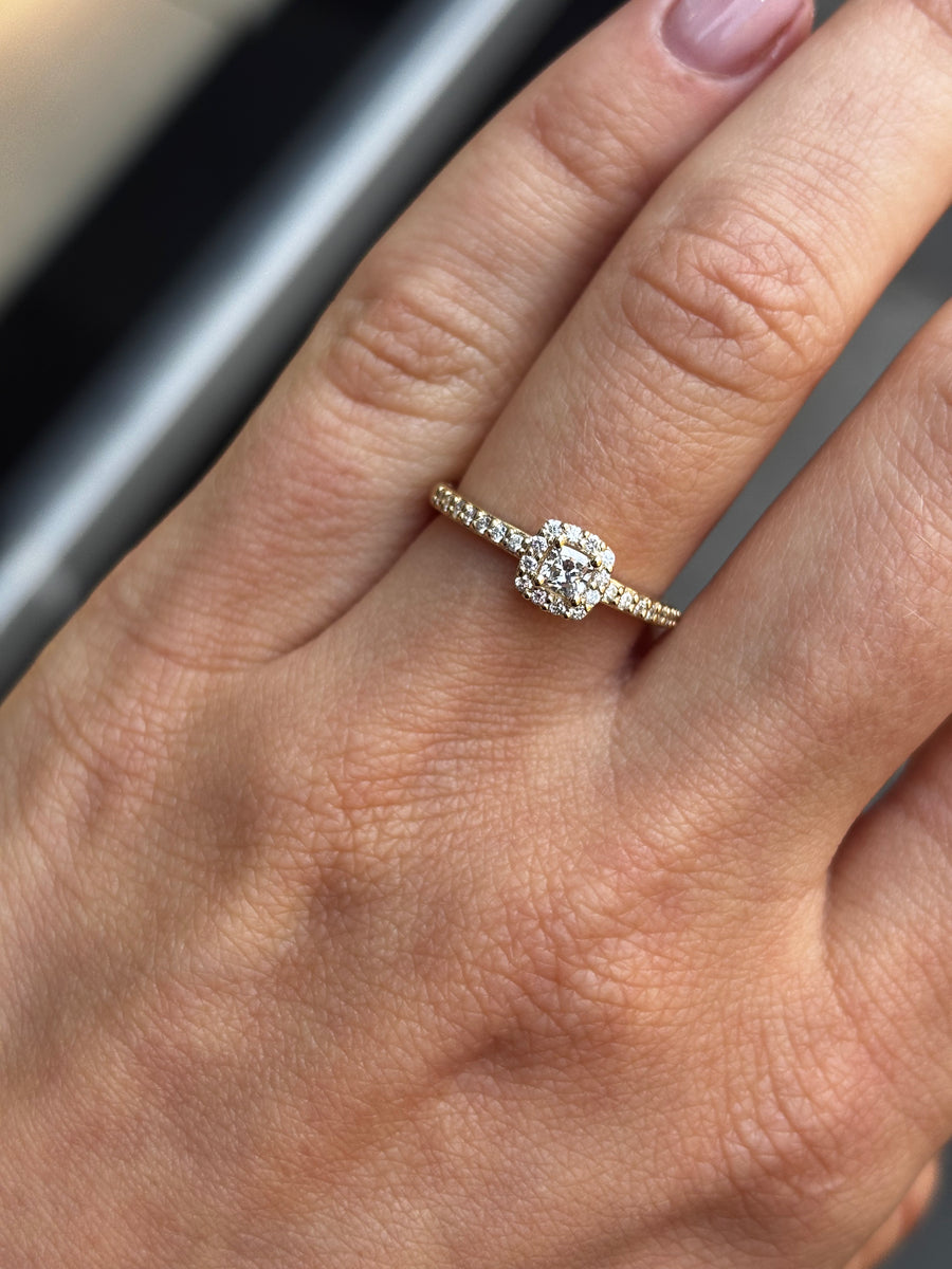 Nova (Lab grown diamant)