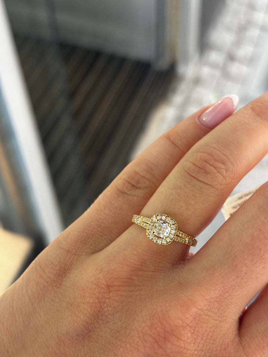 Marienne (Lab grown diamant)