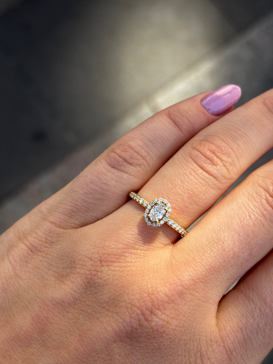 Monica (Naturlig Diamant)