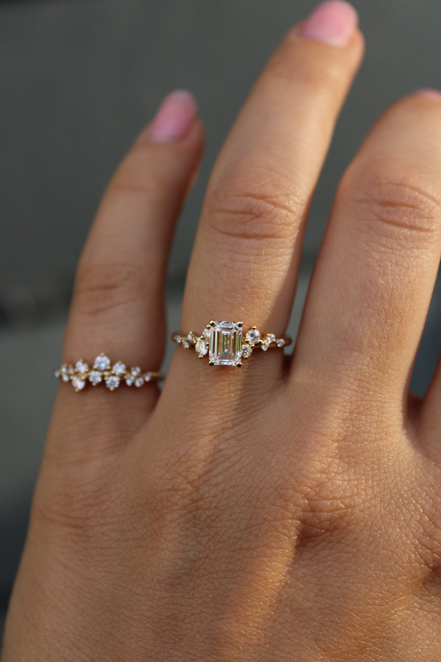 Dream Emerald Cut (Lab grown diamant)