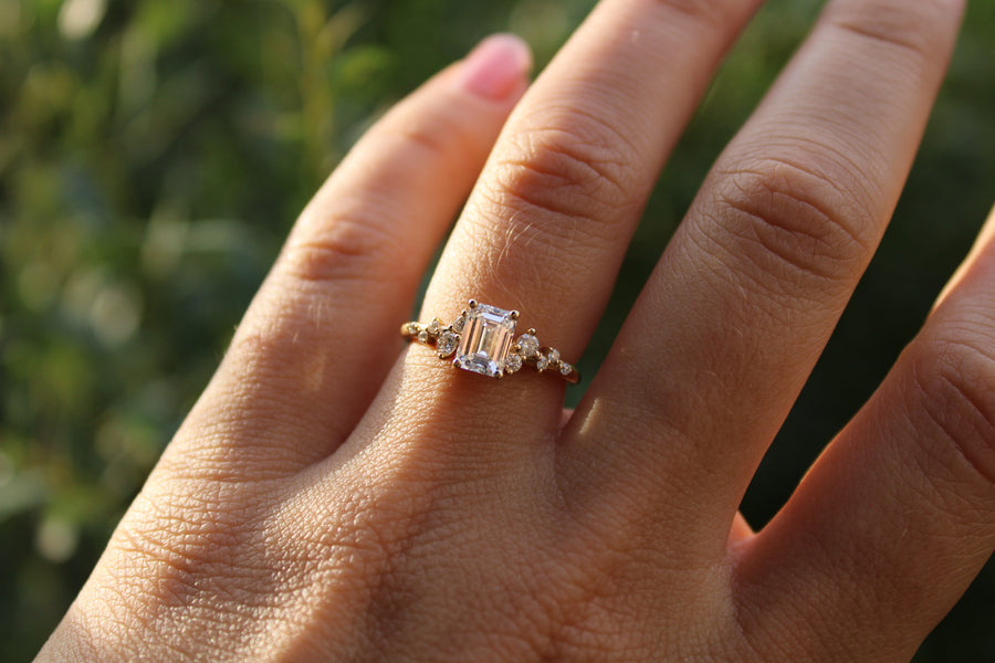 Dream Emerald Cut (Lab grown diamant)