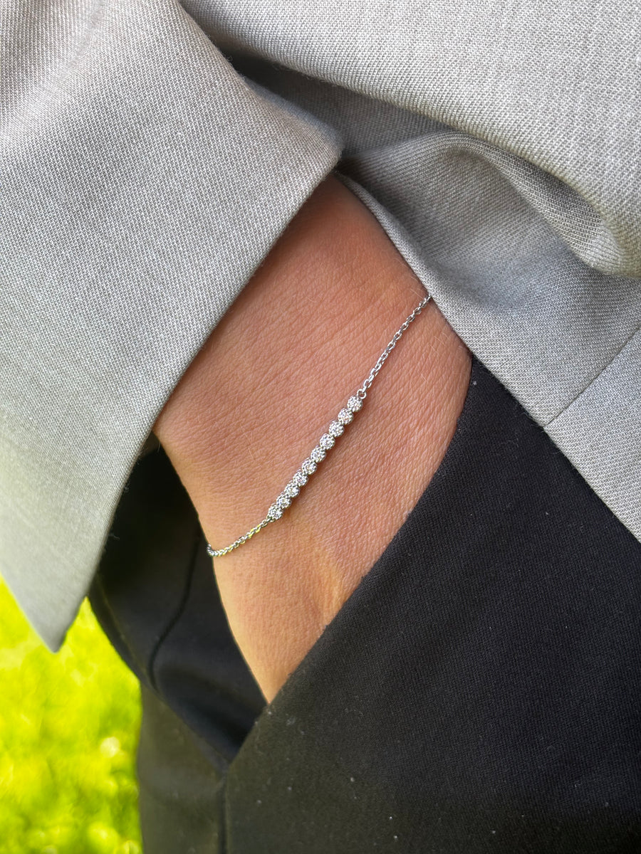 Strive Armbånd (Naturlig diamant)