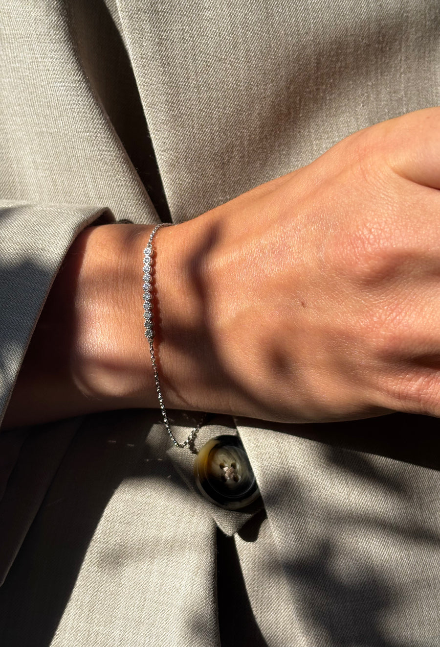 Strive Armbånd (Naturlig diamant)