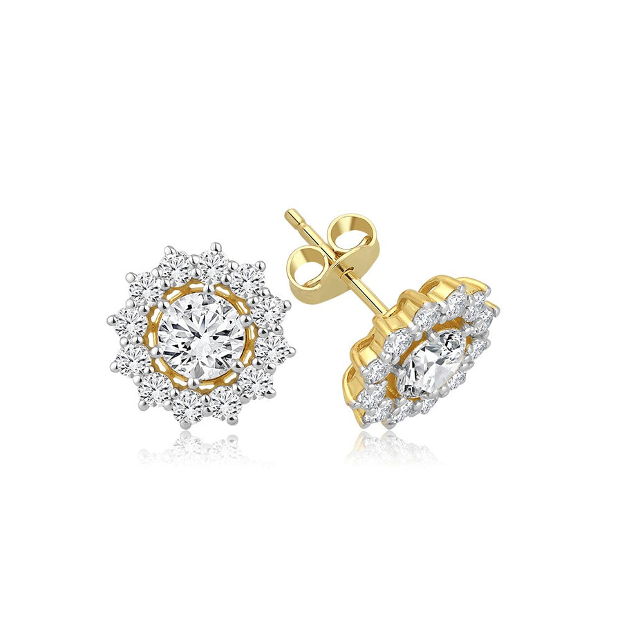 Gaia Ørestikker (Lab Grown Diamant)