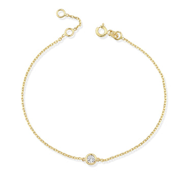 Stella Armbånd (Naturlig Diamant)
