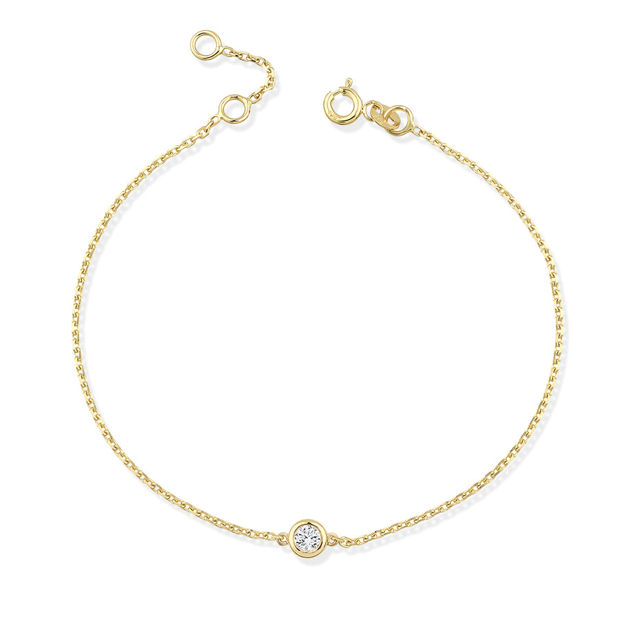 Stella Armbånd (Naturlig Diamant)