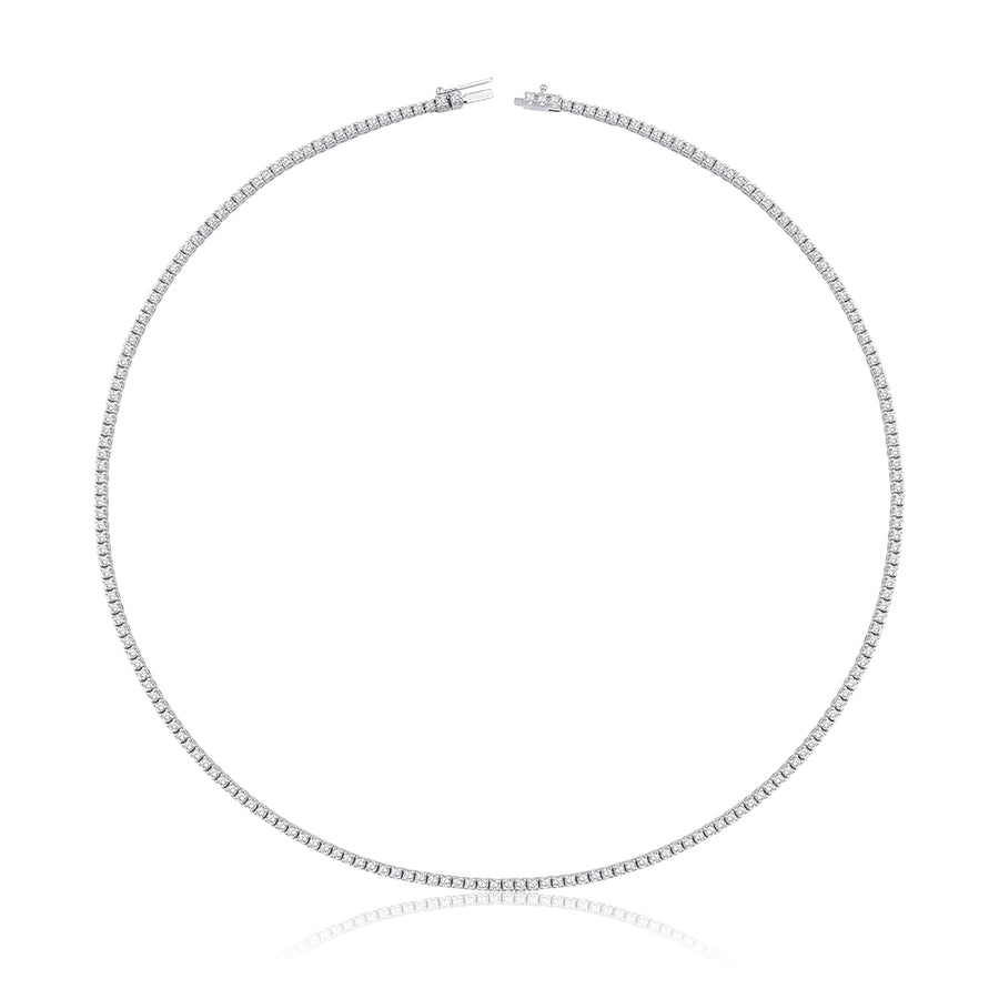 Tennis Halskæde (Lab Grown Diamant)