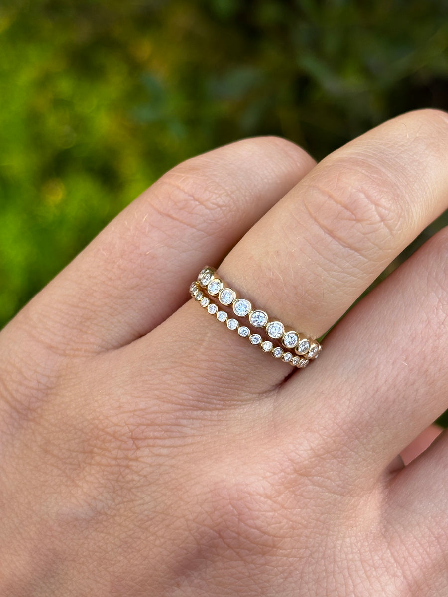 Stella Ring (Naturlig Diamant)