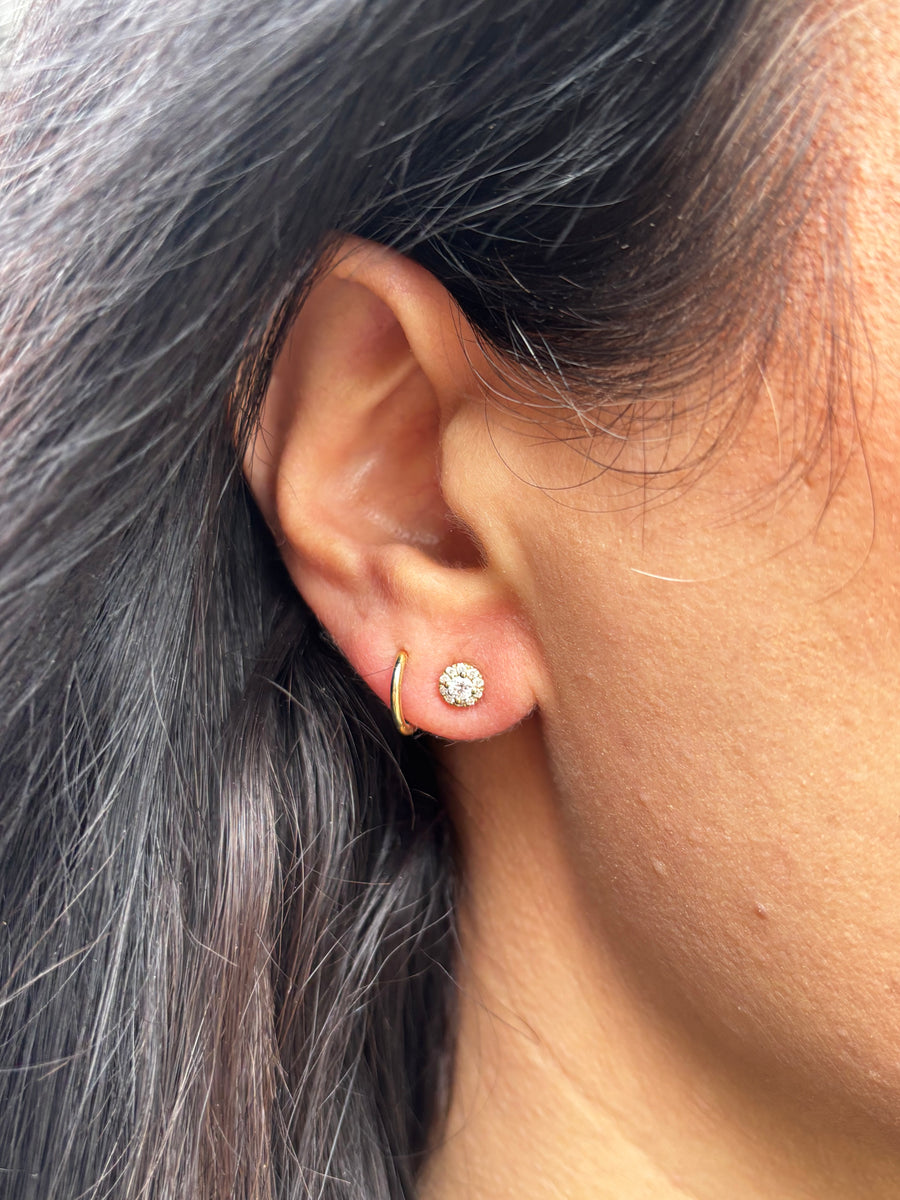 Shelby Diamant Ørestikker (Kampagnemodel)