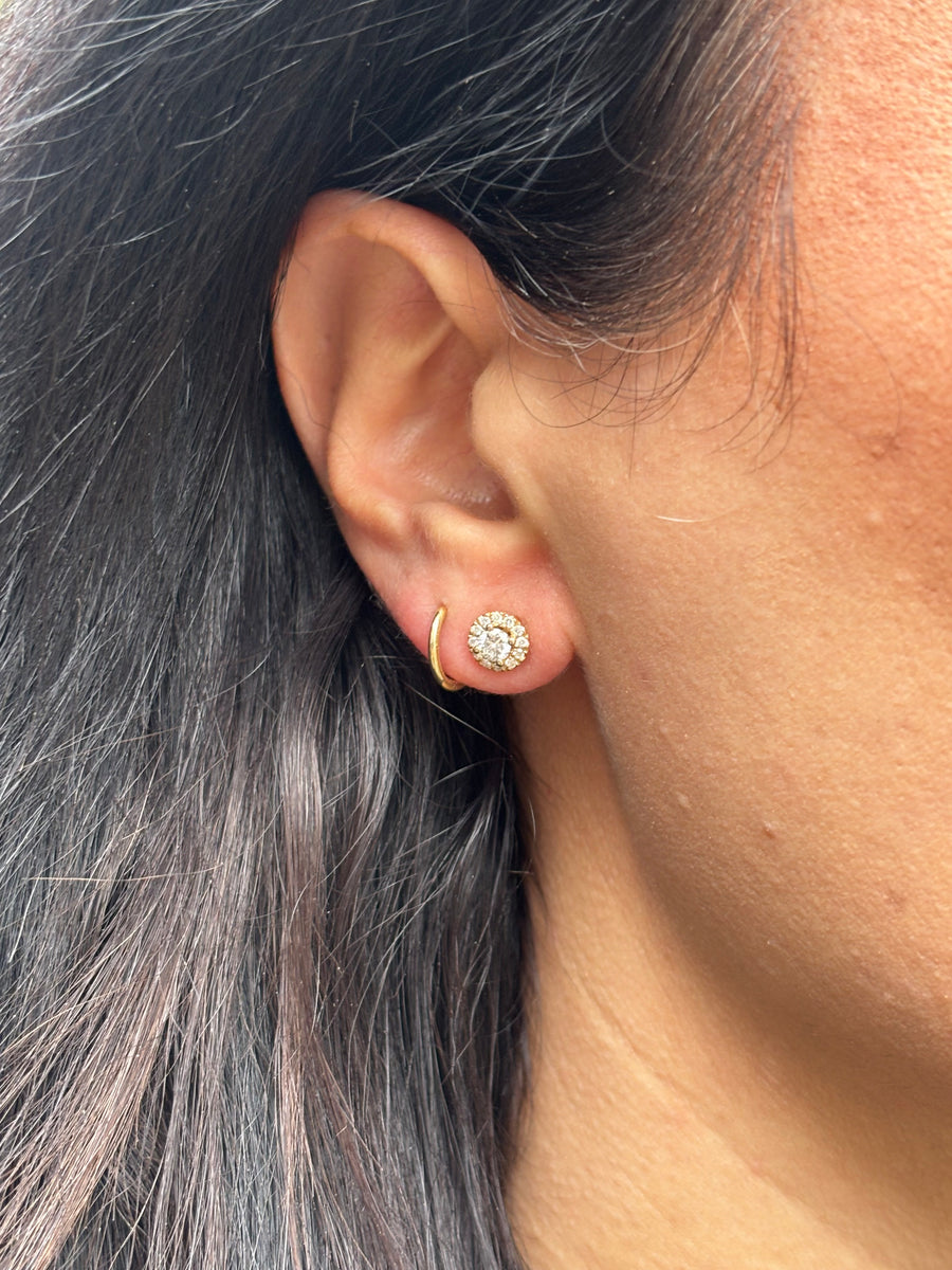 Shelby Diamant Ørestikker (Kampagnemodel)