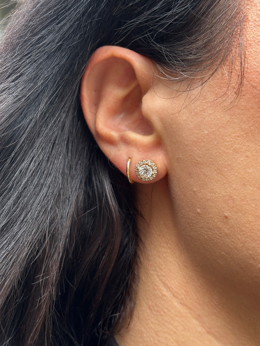 Shelby Diamant Ørestikker (Kampagnemodel)