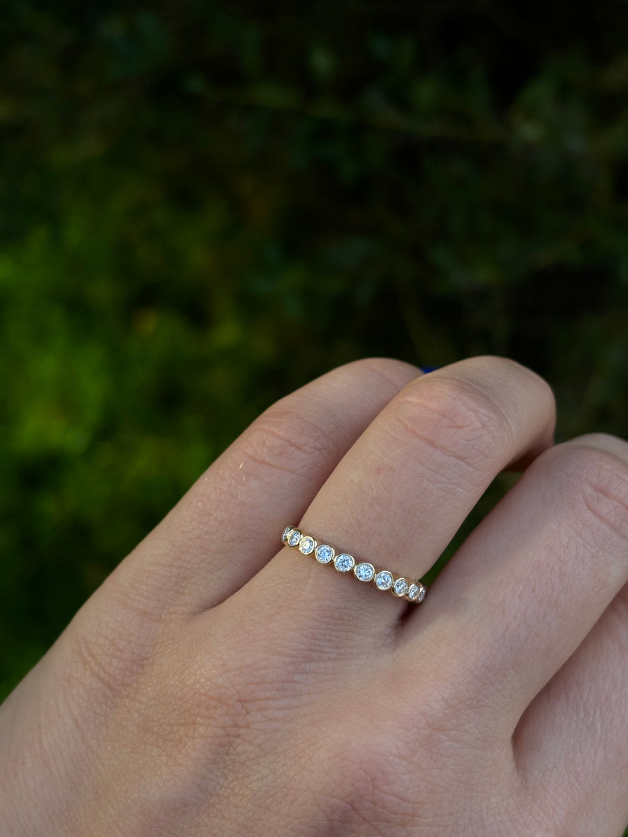 Stella Ring (Naturlig Diamant)