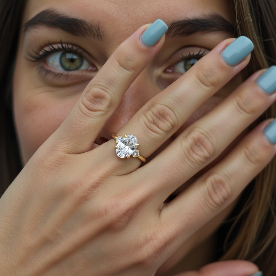 Ayla (Lab grown diamant)