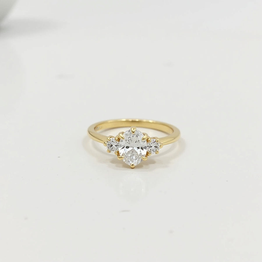 Ayla (Lab grown diamant)